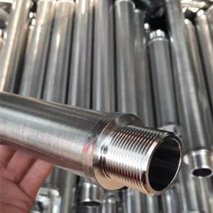 Diatomaceous Earth wedge wire Filter