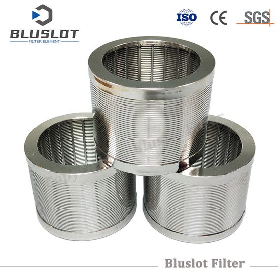 vertical sand mill screen
