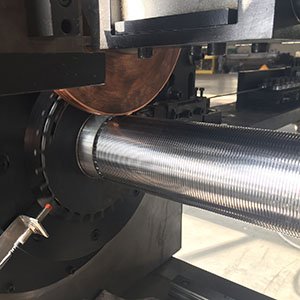 Wedge Wire Filter Machine