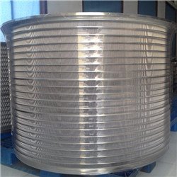 China Johnson Screen Pressure Screen Basket