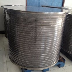 China Johnson Screen Pressure Screen Basket