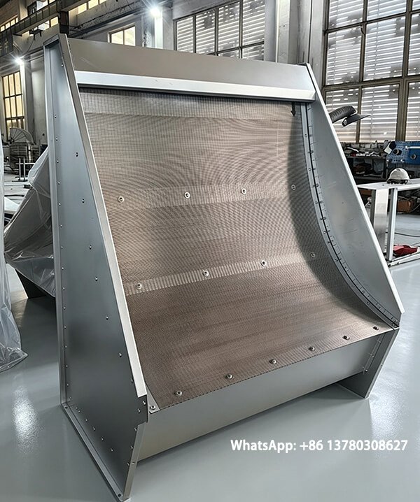 Parabolic Screen Filter Supplier