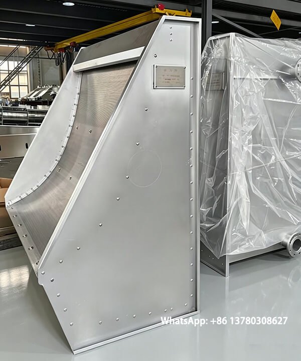 Parabolic Screen For Wastewater Treatment