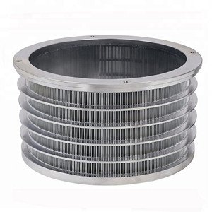 Wedge Wire Pressure Screen Basket Wedge Wire Pressure Screen Basket