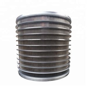 Slotted Paper Pulp Mill Pressure Screen Basket Slotted Paper Pulp Mill Pressure Screen Basket