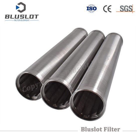 Johnson screen filter tube