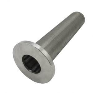 resin trap filter nozzle