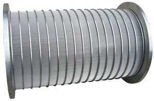 wedge wire rotary screen trommel screen