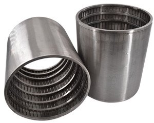 welded wedge wire screen pipe technology