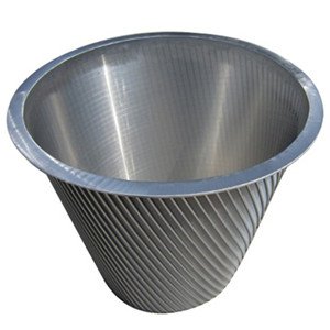 Continuous Centrifuge Baskets for sugar