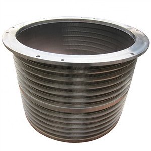 Pressure Basket Screen For Pulp and Paper Mill