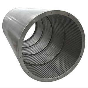 Rotary Drum Screen for pulp and paper mill