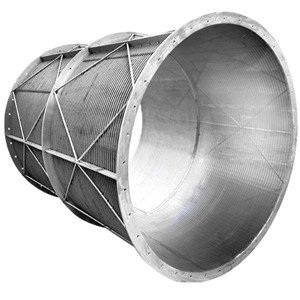 Rotary drum filter (Juice) screens