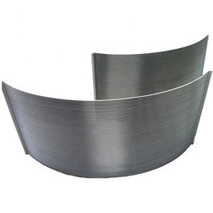 Sieve bend screens for sugar