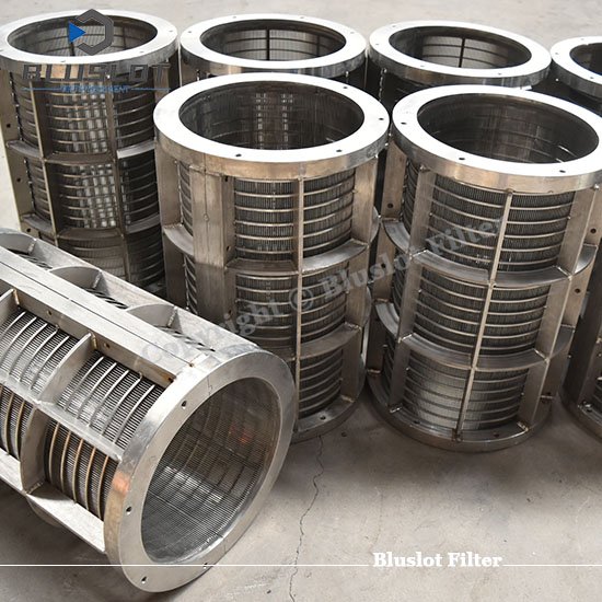 Cylindrical Filter Baskets For Huber Screw Press Separator