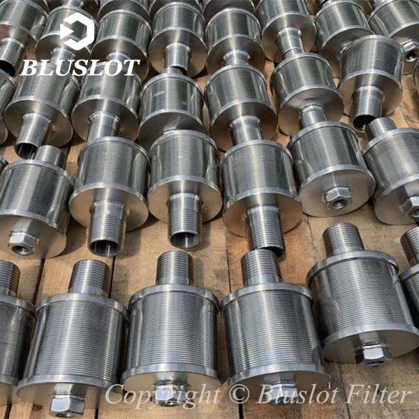 Stainless steel Wedge wire filter nozzles