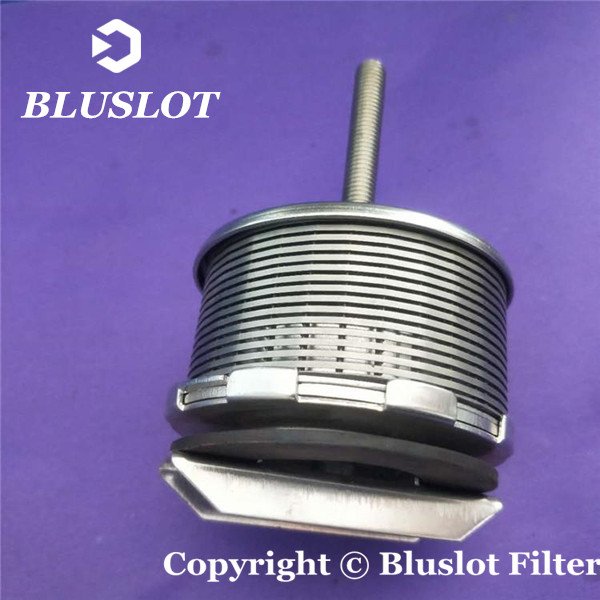 Stainless steel filter nozzles for water treatment