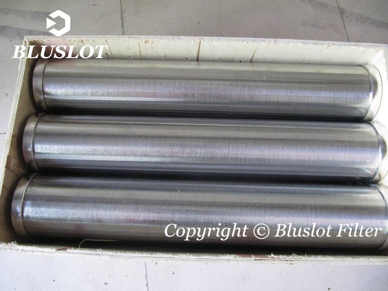 Wedge Wire Cylinder for Cutting Fluid