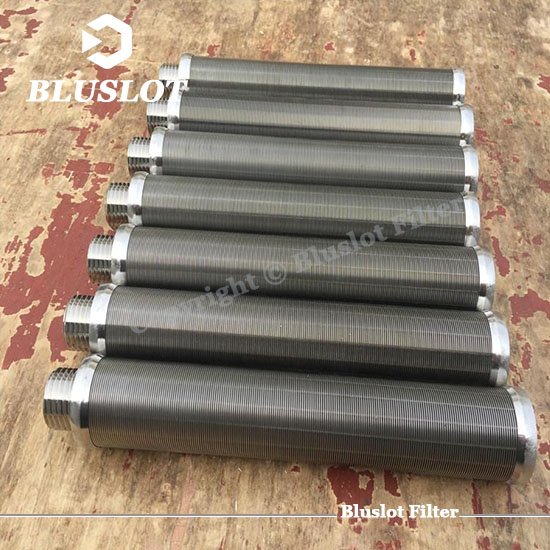 Wedge Wire Filter for Magnetic Oxide Coating