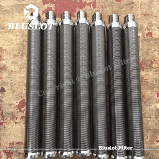 Wedge Wire Filter for Magnetic Oxide paint
