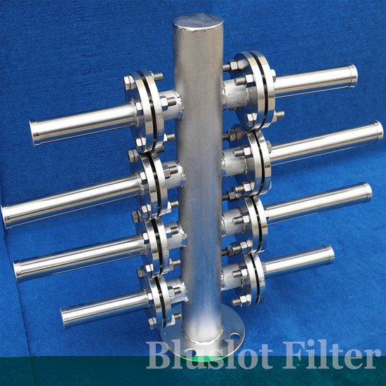 Wedge Wire Inlet Distributor Branch For Salt Drier