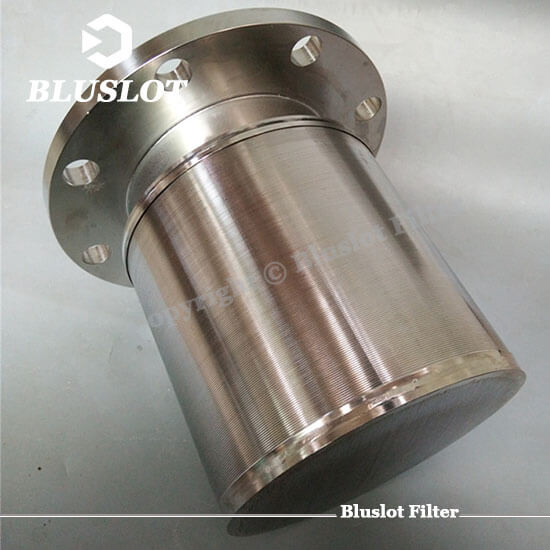 Wedge Wire Pump Suction Filter Screens