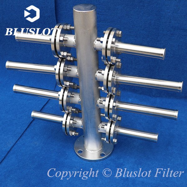 Wedge wire lateral systems