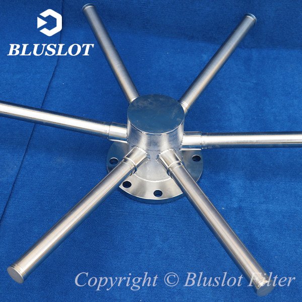 wedge wire  Hub and header Lateral 