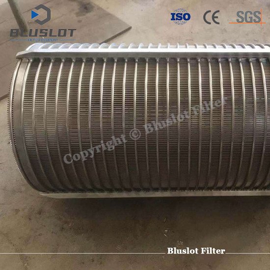 wedge wire Screen Basket for FAN screw press separator