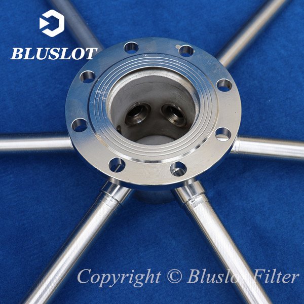 wedge wire water distributor