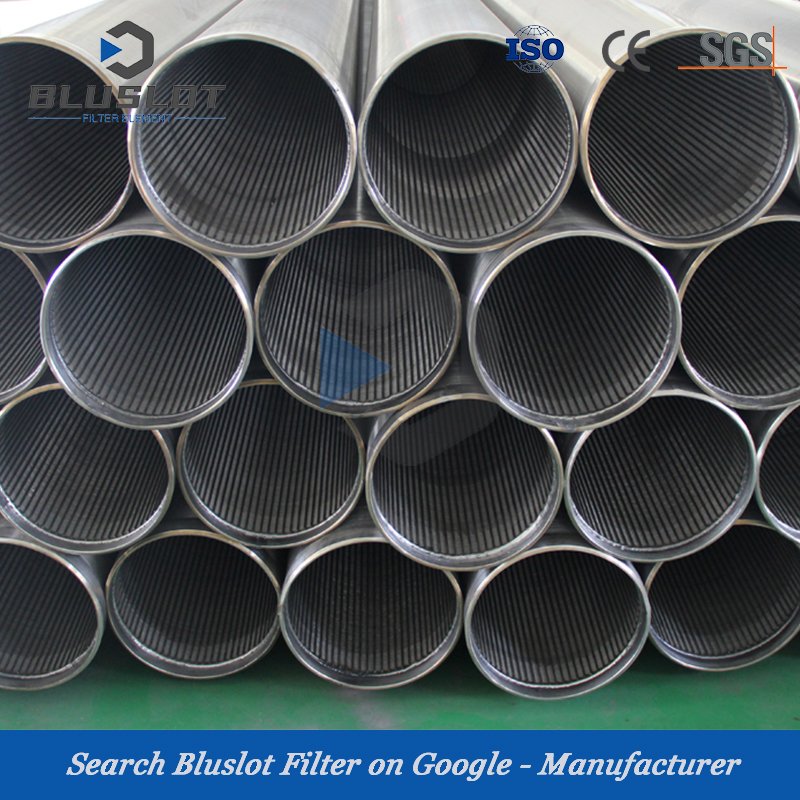 wedge wire water sand control screen