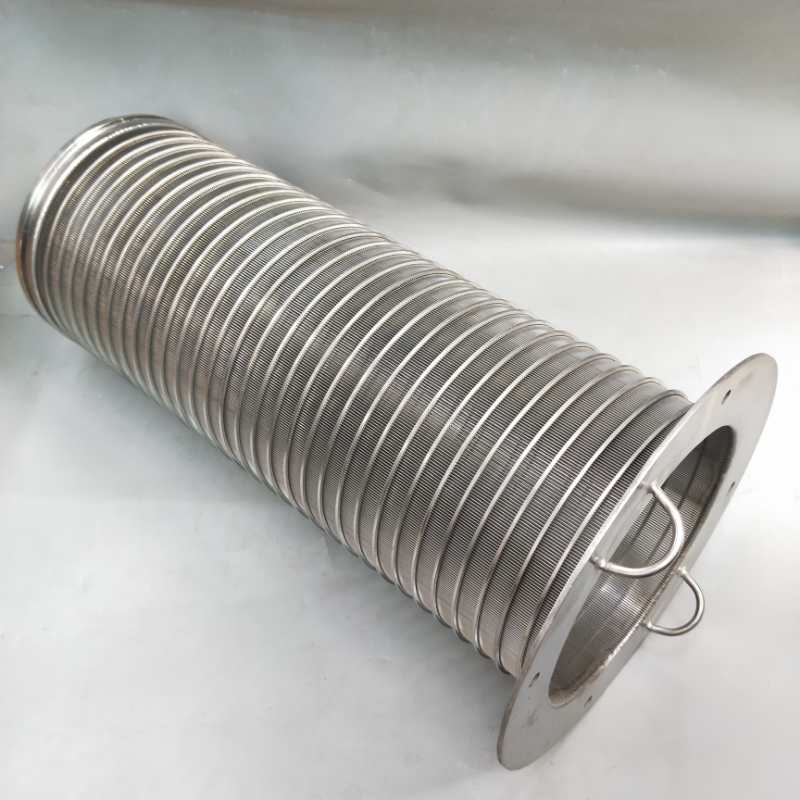 brush Johnson wedge wire filter