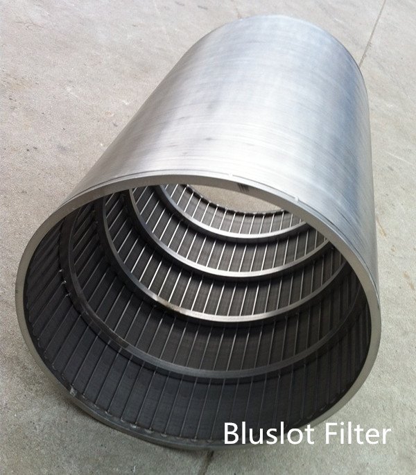 wedge wire filter For Outer-Scraper Self Cleaning Filter  