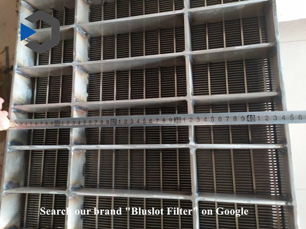 wedge wire screen panels for Coal washing