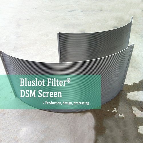 DSM Screen in Coal Industry