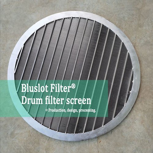 Wedge Wire Lauter Tun Screen For Filter Tank