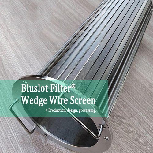 johnson screen for for electroplating wastewater