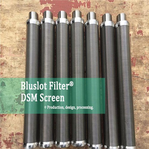 wedge wire candle filter