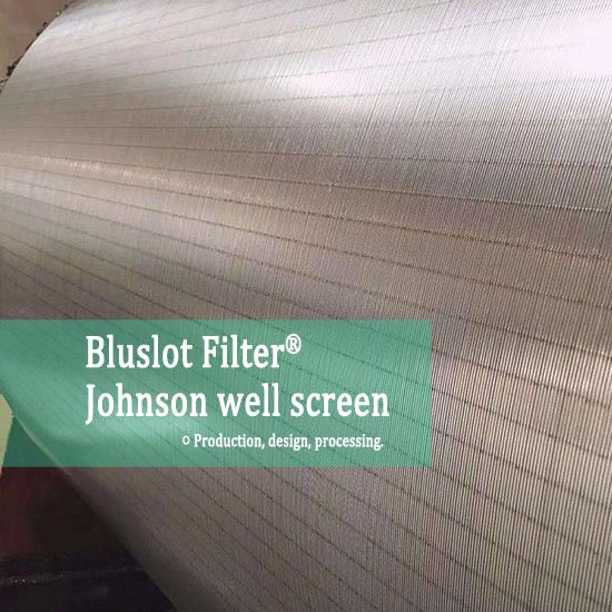 wedge wire screen for coal preparation process
