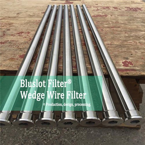 wedge wire screen for seawater