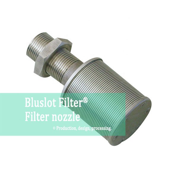 bluslot filter nozzles