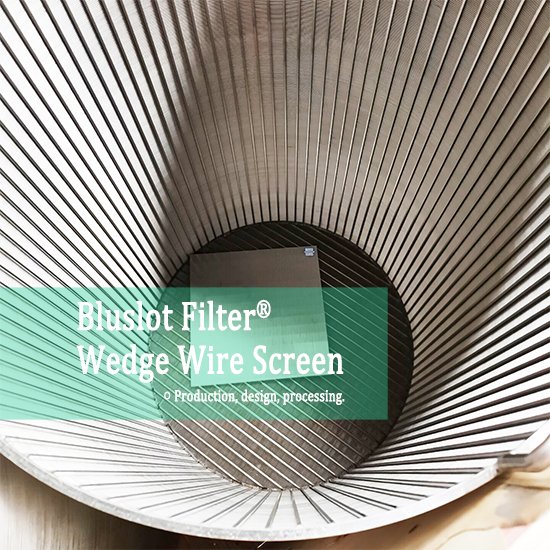 wedge wire centrifugal screen