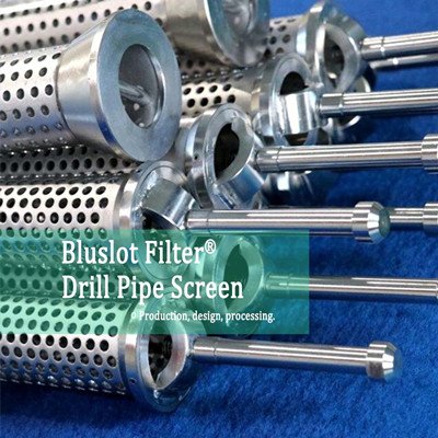 7 gauge drill pipe screen