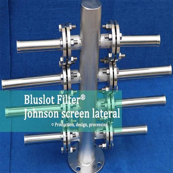 Johnson screen header laterals