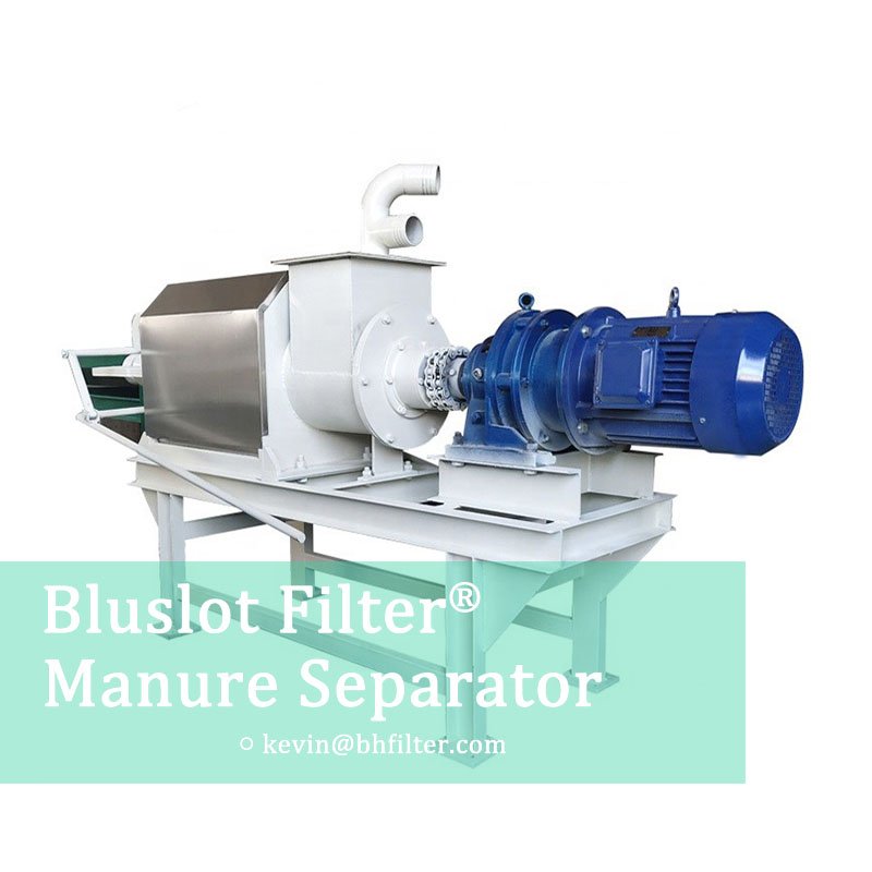 pig manure separators