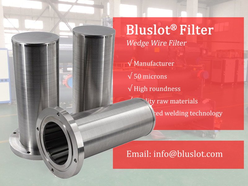 WEDGE WIRE SCREEN FOR water cooler filter