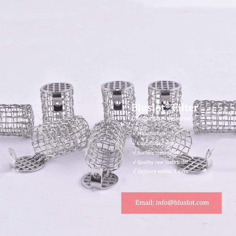 Dissolution sinkers of capsules