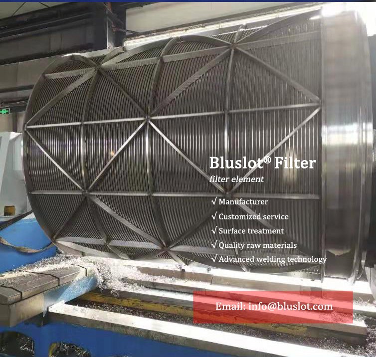 Analysis on hub structure of wedge wire drum screen assembly system