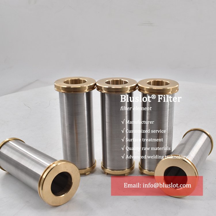 Anodic Oxidation Wedge Wire Filter