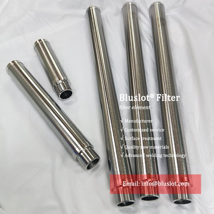 Filter element of ammonia liquid filter